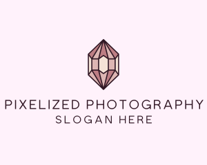 Crystal Jewelry Boutique logo design