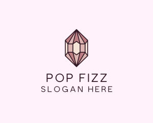 Crystal Jewelry Boutique logo design