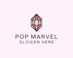 Crystal Jewelry Boutique logo design