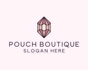 Crystal Jewelry Boutique logo design