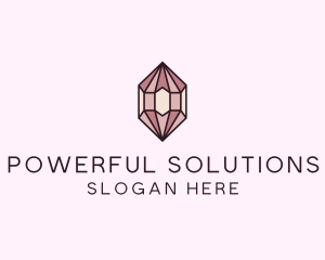 Crystal Jewelry Boutique logo design