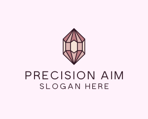 Crystal Jewelry Boutique logo design