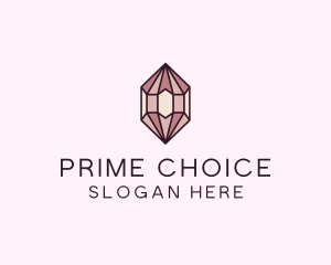 Crystal Jewelry Boutique logo design