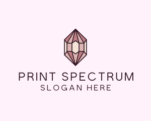 Crystal Jewelry Boutique logo design