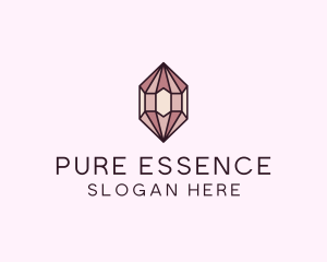 Crystal Jewelry Boutique logo design