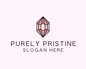 Crystal Jewelry Boutique logo design