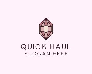 Crystal Jewelry Boutique logo design