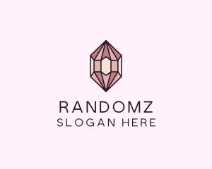 Crystal Jewelry Boutique logo design