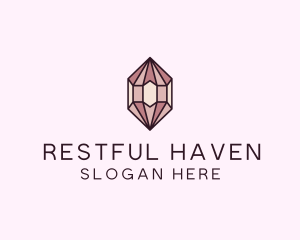 Crystal Jewelry Boutique logo design