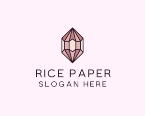 Crystal Jewelry Boutique logo design