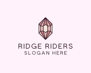 Crystal Jewelry Boutique logo design