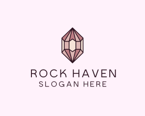 Crystal Jewelry Boutique logo design