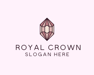 Crystal Jewelry Boutique logo design