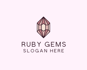 Crystal Jewelry Boutique logo design