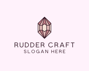 Crystal Jewelry Boutique logo design