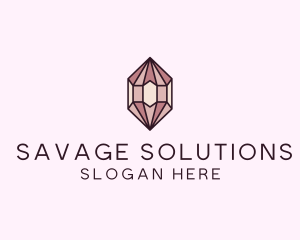 Crystal Jewelry Boutique logo design