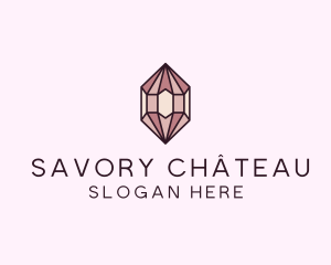 Crystal Jewelry Boutique logo design