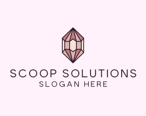 Crystal Jewelry Boutique logo design