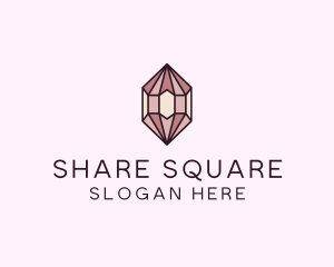 Crystal Jewelry Boutique logo design