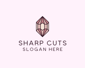 Crystal Jewelry Boutique logo design