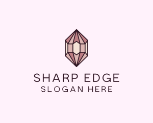 Crystal Jewelry Boutique logo design