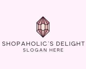 Crystal Jewelry Boutique logo design