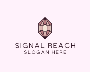 Crystal Jewelry Boutique logo design