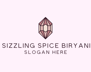 Crystal Jewelry Boutique logo design