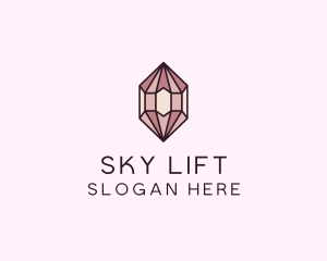 Crystal Jewelry Boutique logo design