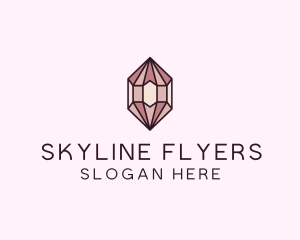 Crystal Jewelry Boutique logo design