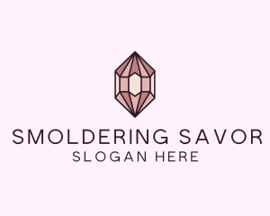 Crystal Jewelry Boutique logo design