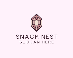 Crystal Jewelry Boutique logo design