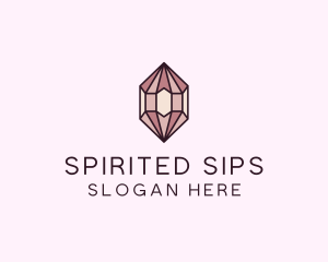 Crystal Jewelry Boutique logo design