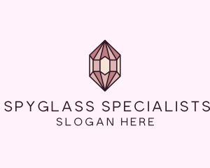 Crystal Jewelry Boutique logo design