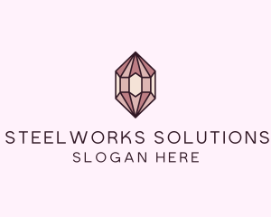 Crystal Jewelry Boutique logo design