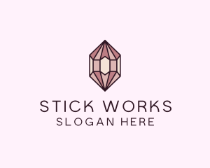 Crystal Jewelry Boutique logo design