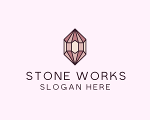 Crystal Jewelry Boutique logo design