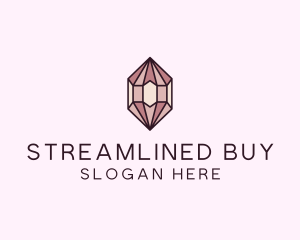 Crystal Jewelry Boutique logo design