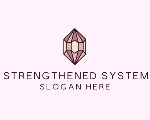 Crystal Jewelry Boutique logo design