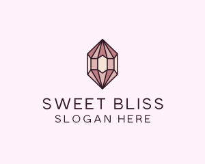 Crystal Jewelry Boutique logo design