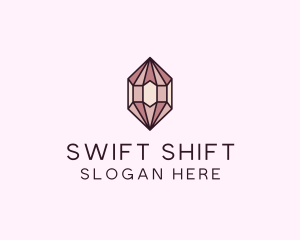 Crystal Jewelry Boutique logo design