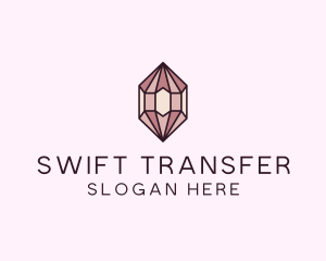 Crystal Jewelry Boutique logo design