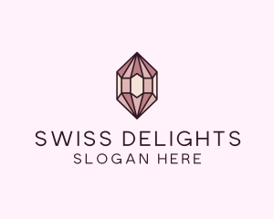 Crystal Jewelry Boutique logo design