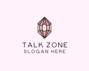 Crystal Jewelry Boutique logo design