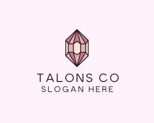 Crystal Jewelry Boutique logo design