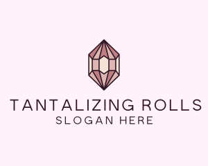 Crystal Jewelry Boutique logo design