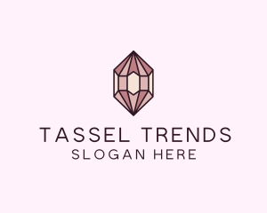 Crystal Jewelry Boutique logo design