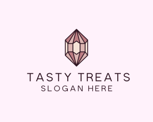 Crystal Jewelry Boutique logo design