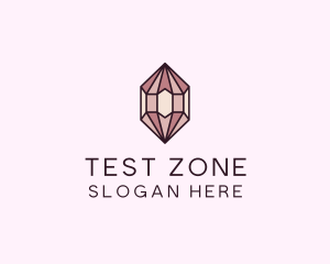 Crystal Jewelry Boutique logo design