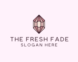 Crystal Jewelry Boutique logo design